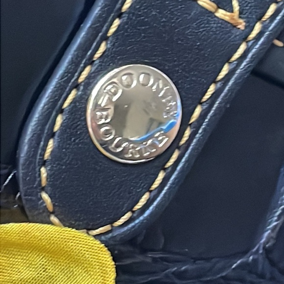 Dooney & Bourke Croco Mini Flap Crossbody - Picture 2 of 14